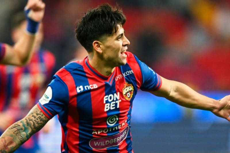 volvió a anotar en Rusia.