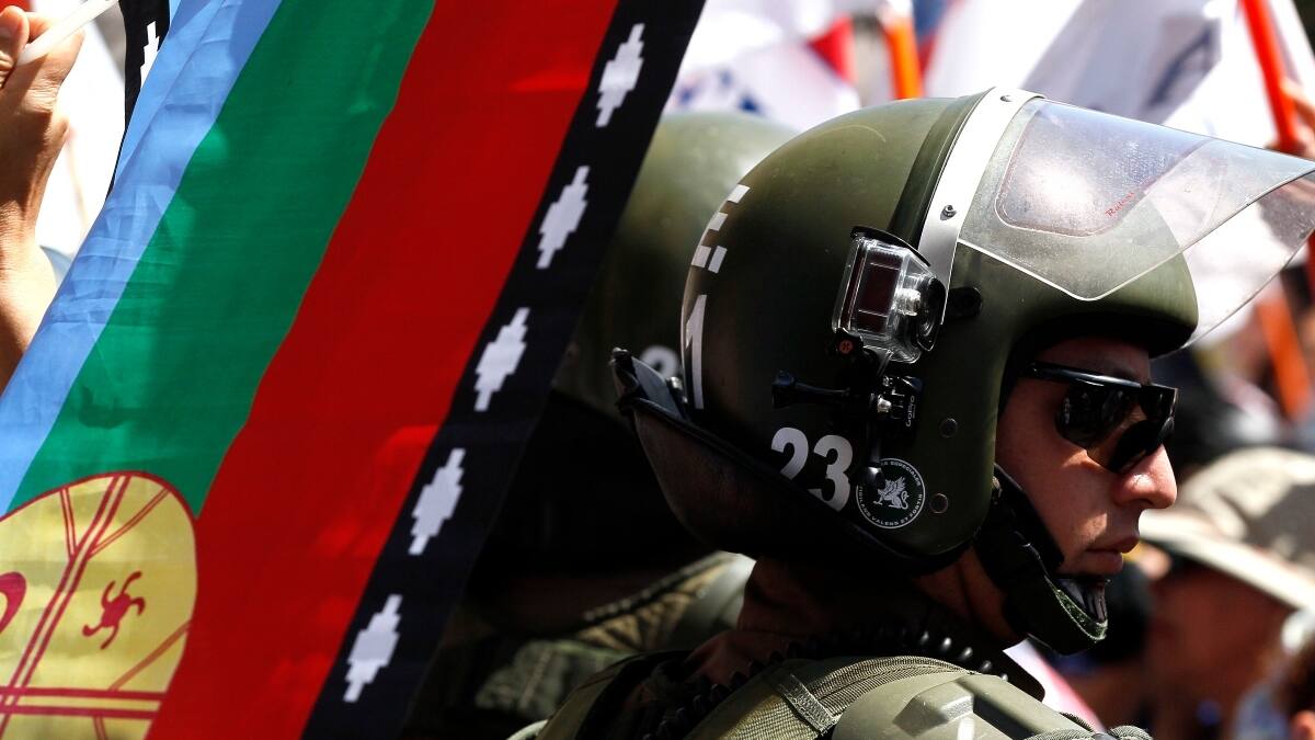Carabineros implicados declararon que dispararon al comunero Pablo Marchant cuando éste les apuntó con su arma