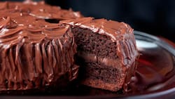 Esta es la mejor receta de torta de chocolate húmeda que vas a probar: Es ideal para compartir en familia