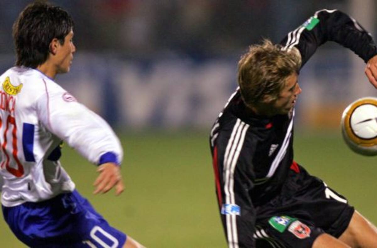 Se cumplen 15 años del histórico triunfo de la UC sobre DC United por la Copa Sudamericana