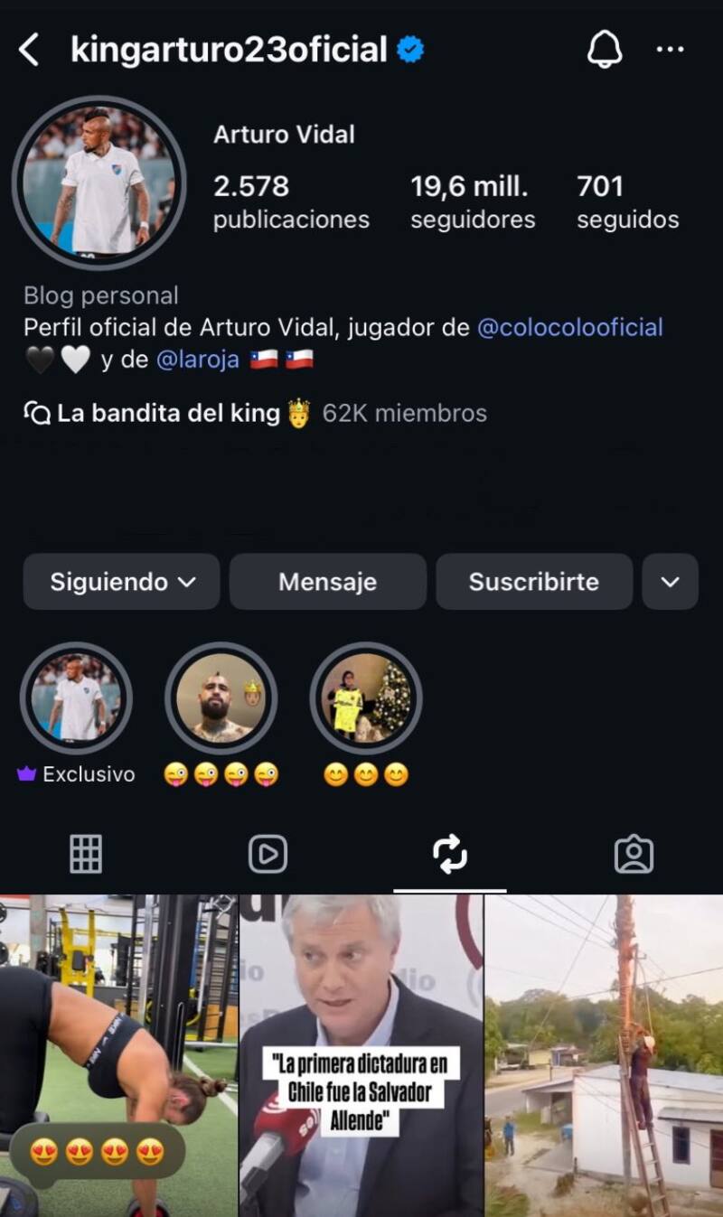 Un polémico video de José Antonio Kast había sido compartido por el King en Instagram