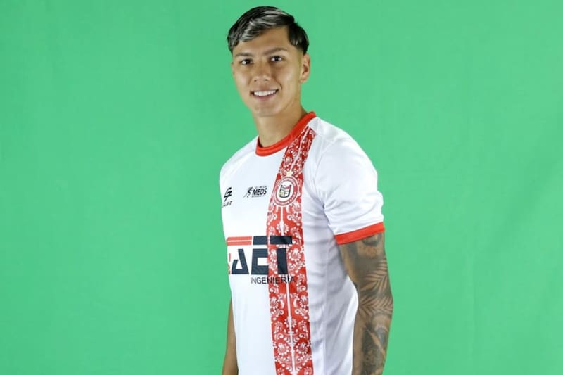 El volante en su breve paso por Unión San Felipe.