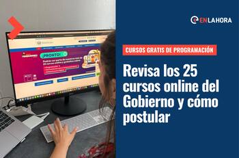 Cursos gratis de programación web: Revisa cuáles son los 25 cursos online del Gobierno y cómo postular