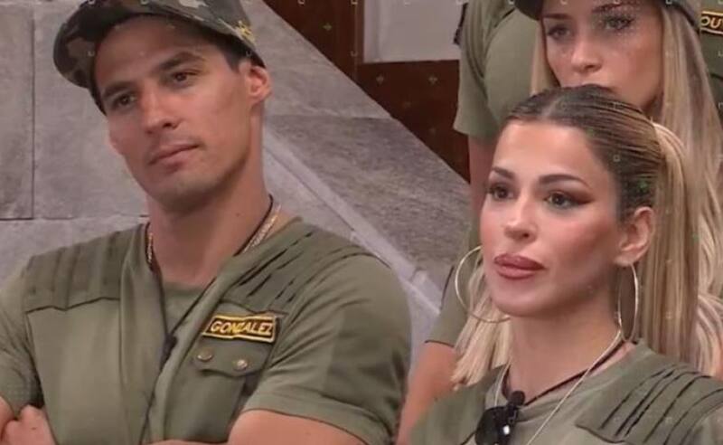 El argentino será expulsado tras una fuerte pelea con Faloon Larraguibel. Créditos: Canal 13