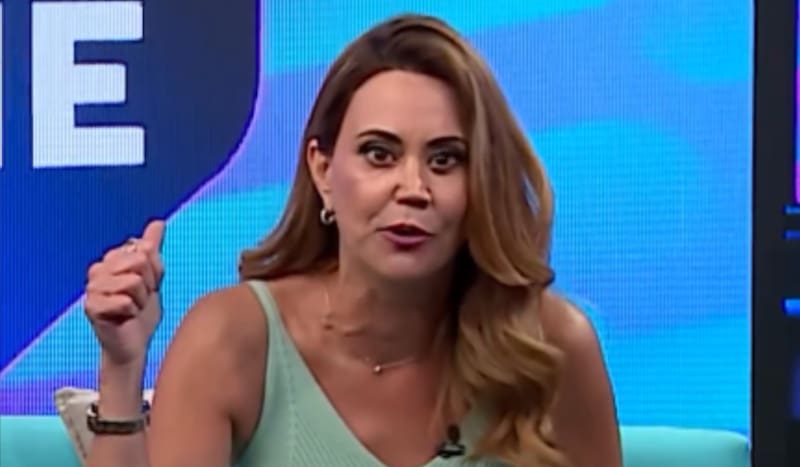 Daniella Campos criticó con dureza a Miguelito. Créditos: Pantallazo TV+