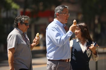 Sobre los 30 °C: Este será el día más caluroso de la semana en la Región Metropolitana de Santiago