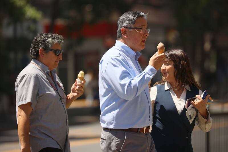 Las máximas podrían superar los 30 grados Celsius en los próximos días. Foto: Aton.