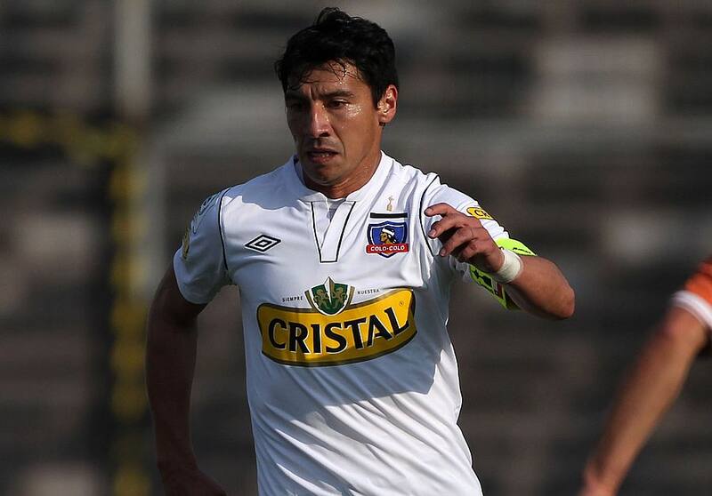 Pablo Contreras jugó en Chile por última vez en 2012 con la camiseta de Colo Colo