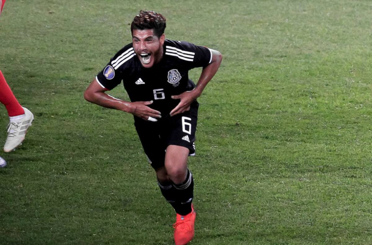 Con este gol de Jonathan dos Santos México derrotó a Estados Unidos en la final de la Copa Oro