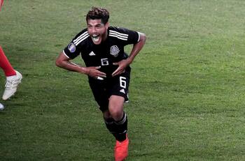 Con este gol de Jonathan dos Santos México derrotó a Estados Unidos en la final de la Copa Oro