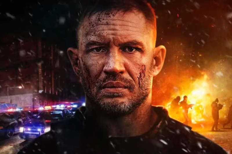 es protagonizada por Tom Hardy. Créditos: Netflix