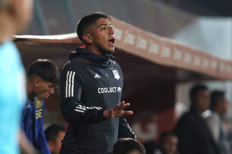 Brayan Cortés perdió la titularidad en el arco de Colo Colo. Crédito: Agencia Aton.