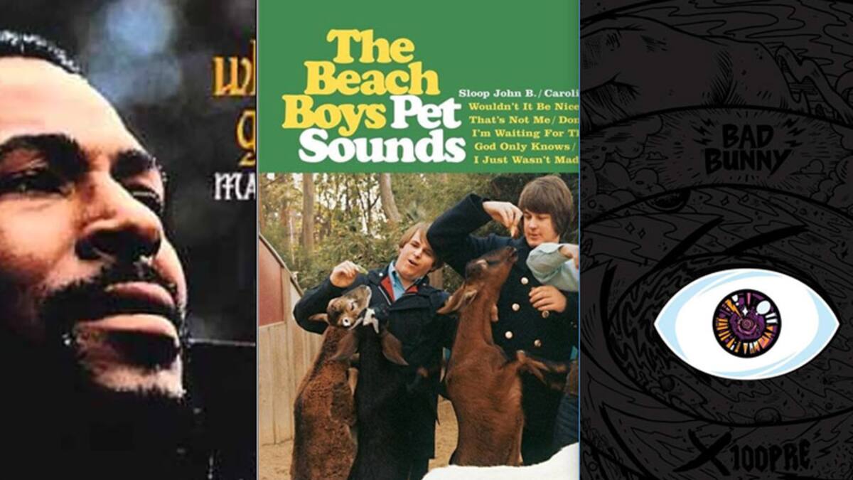 Con Bad Bunny y sin The Beatles en el top 3: La polémica actualización de "Los 500 mejores discos" según Rolling Stone