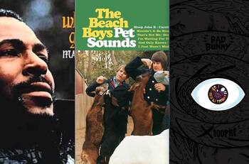 Con Bad Bunny y sin The Beatles en el top 3: La polémica actualización de "Los 500 mejores discos" según Rolling Stone