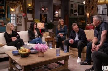 Ya está aquí el esperado tráiler de "Friends: The Reunion" con sus actores principales reencontrándose en el set de la mítica sitcom