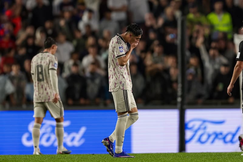 La goleada ante los "All-Whites" desató las burlas en Argentina. Foto: Agencia Aton.