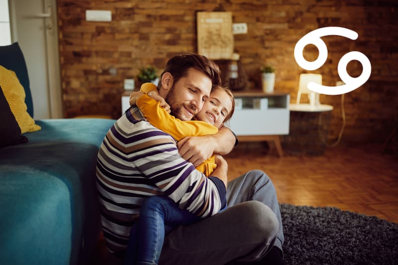 ¿Tu papá es del signo zodiacal de Cáncer? Conoce aquí sus características según la Astrología.
