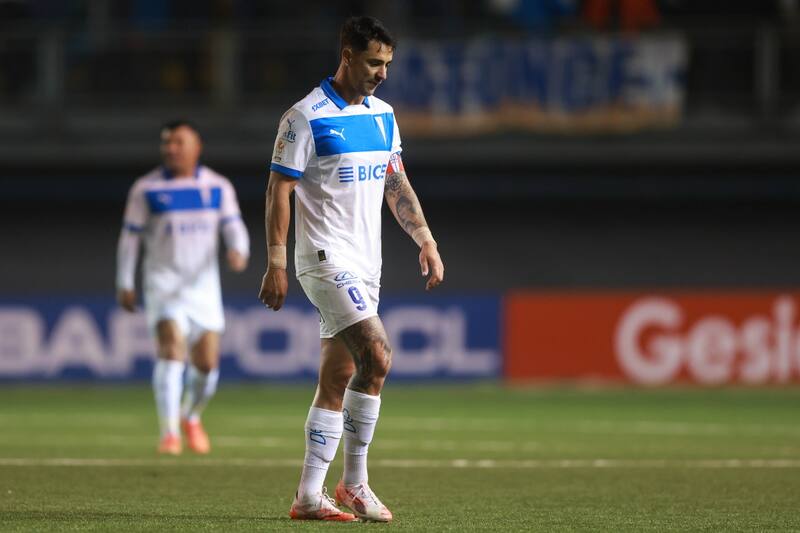 tras la caída ante O'Higgins. Foto: Agencia Aton.