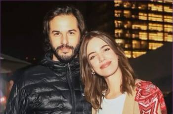 En medio de sus vacaciones: Millaray Viera y su pareja disfrutaron de divertido matrimonio