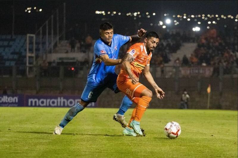 viene de caer frente a Cobreloa por Copa Chile. Foto: @piaa_pio/Instagram