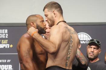 Trilogía de Stipe Miocic y Daniel Cormier será la estelar del UFC 252