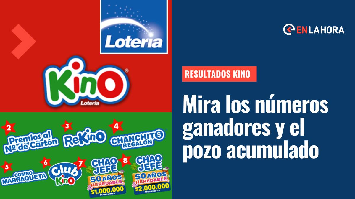 Resultados Kino Chile: Revisa los números ganadores del sorteo N° 2646 del domingo 28 de agosto y el pozo acumulado