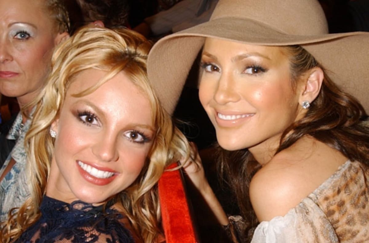 Jennifer Lopez le envió un mensaje de apoyo a Britney Spears, en medio de la disputa con Kevin Federline