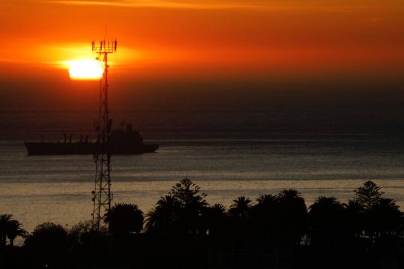 La infraestructura eléctrica se ha visto perjudicada debido a las olas de calor.