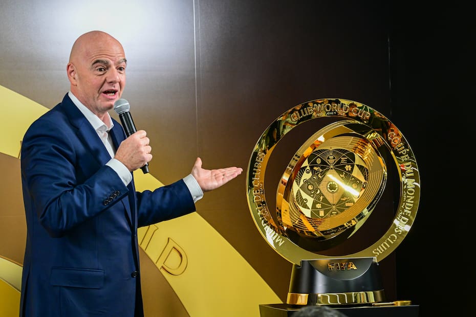 Gianni Infantino.
