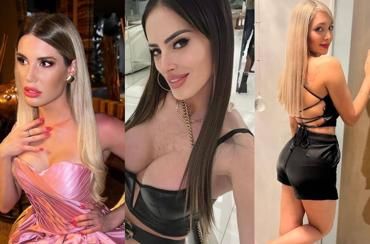 "Te estoy esperando amor": Adriana Barrientos, Gala Caldirola y Natu Paulina disfrutaron del gran concierto de Anuel