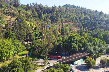 Aprovecha el verano y revisa los buses de Red Movilidad que llegan a TODOS los parques de la Región Metropolitana