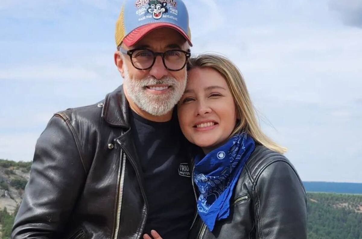 "De nuevo en ruta contigo, amor mío": Sergi Arola y su esposa, Francisca Larêe sorprenden con romántica escapada