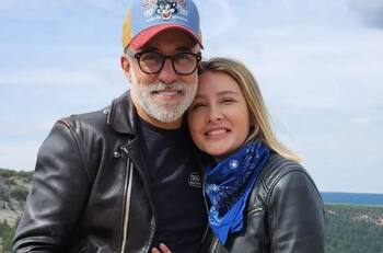 "De nuevo en ruta contigo, amor mío": Sergi Arola y su esposa, Francisca Larêe sorprenden con romántica escapada