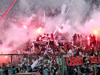 Al lado del bombo: campeón de la Libertadores 1991 estuvo en la Garra Blanca durante el Superclásico