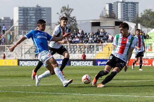 Visitando a Palestino en La Cisterna. Foto: Felipe Escobedo
