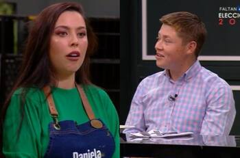 "No me gustó": La tajante opinión de Víctor Díaz que sorprendió a Daniela Aránguiz y Ennio Carota en "El Discípulo del Chef"