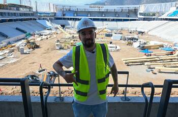 “Hay reclamos por los plazos, pero cuando vean el nuevo estadio de la UC se olvidarán de todo”