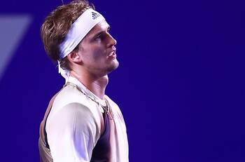 VIDEO | ¡Se volvió loco! Alexander Zverev agredió a juez de silla y lo expulsaron del ATP de Acapulco