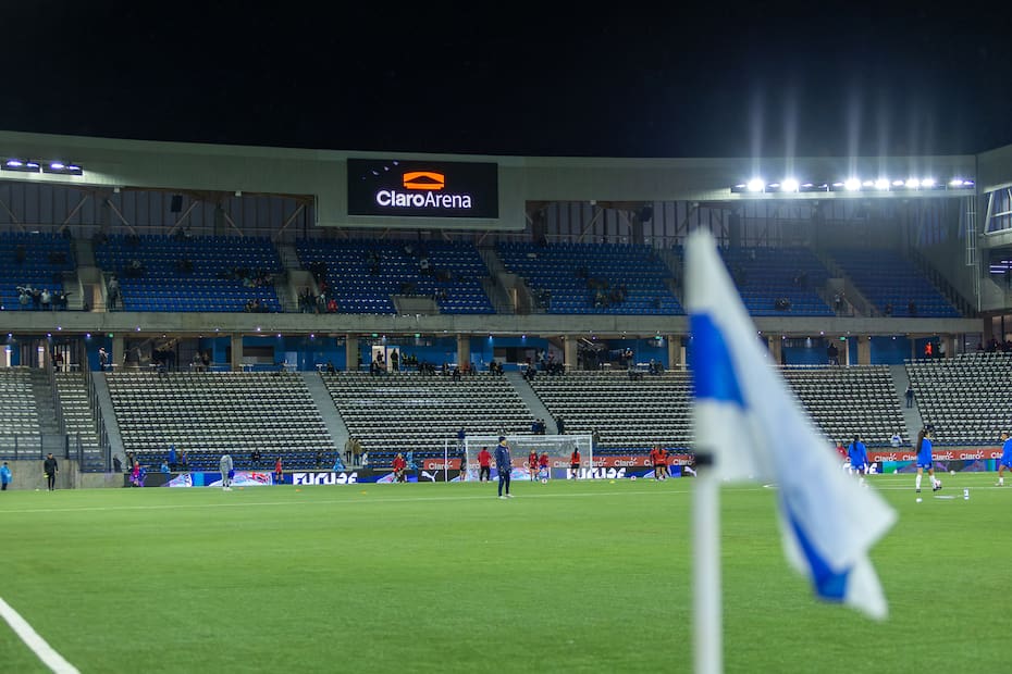 El nuevo recinto recibirá un partido estelar de la fecha 22 del Campeonato Femenino. Este domingo juegan allí la UC y Colo Colo. Foto: Felipe Escobedo/En Cancha.