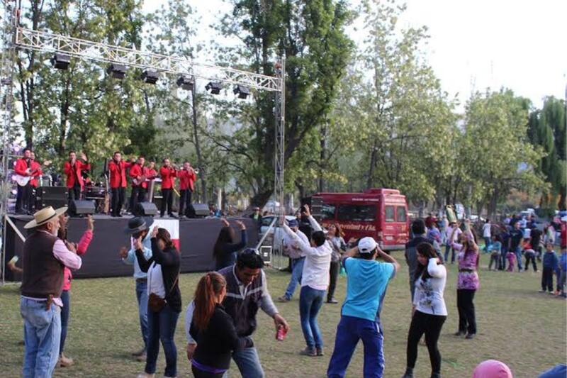 La fiesta es tradicional de la comuna.
Créditos: MachaliConectado.cl.