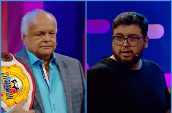 Video imperdible: Álvaro Salas VS Luis Slimming en una batalla de chistes cortos