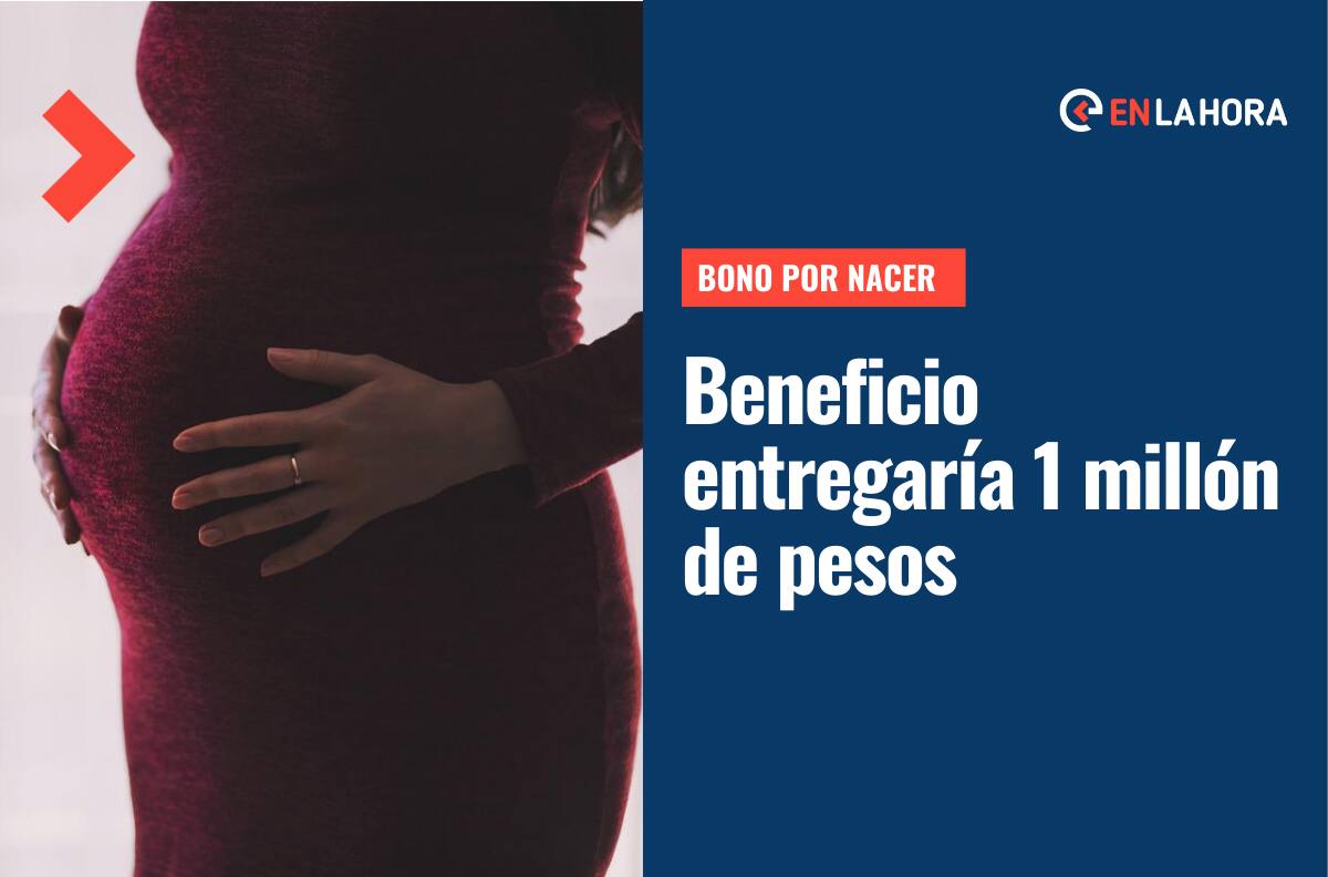 Bono Recién Nacido: ¿Quiénes podrán recibir este beneficio de 1 millón de pesos?