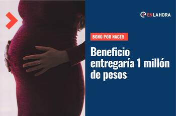 Bono Recién Nacido: ¿Quiénes podrán recibir este beneficio de 1 millón de pesos?