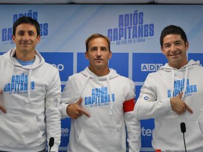 Y sumando: los 16 ex jugadores de la UC que dirán presente en el partido “Adiós Capitanes”