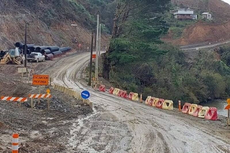 El proyecto es parte del Plan Maestro de Infraestructura para el Turismo.
Créditos: MOP Los Ríos.