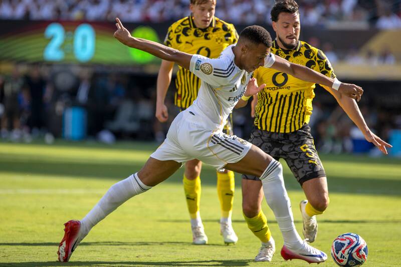 Marcó uno de los goles del triunfo del Madrid. Foto: EFE