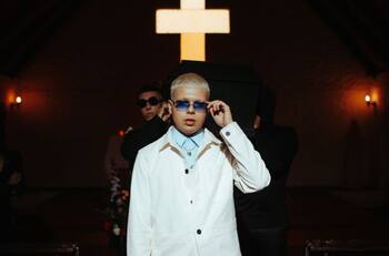 Gianluca y el estreno de "Invierno": "La música lleva a sentirse acompañado, aunque sea triste"