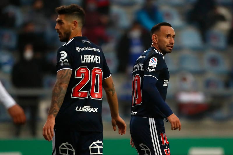 Dos exjugadores de la U no encontraron equipo para este 2025. Foto: Aton.