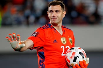 Se agrandó: Dibu Martínez dice que Argentina "no tiene puntos débiles" de cara al Mundial de Qatar