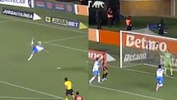 Desvió una chilena de Fernando Zampedri: así fue el gol de Diego Valencia que le dio el triunfo a la UC